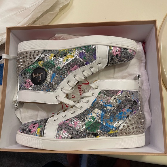 Christian Louboutin size 46 multicolor